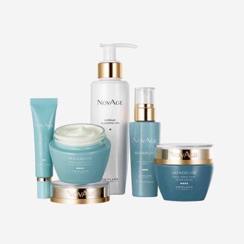 Skinergise Set by NovAge to Combat The Signs of Aging - Skinner Set to Give Freshness to Dull and Tired Skin