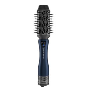 Rushbrush 4in1 Hair Styler Set - Blue and Black