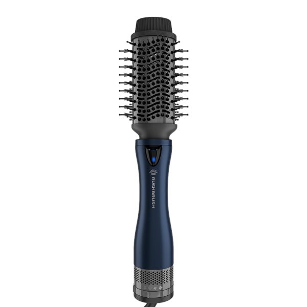 Rushbrush 4in1 Hair Styler Set - Blue and Black