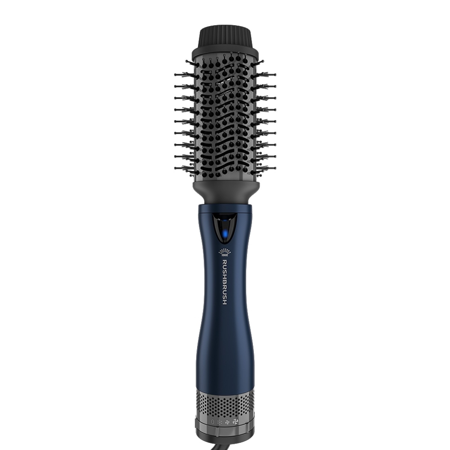 Rushbrush 4in1 Hair Styler Set – Blue and Black