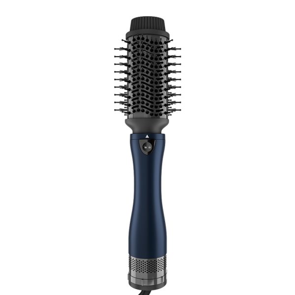 Rushbrush 4in1 Hair Styler Set - Blue and Black