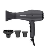 Rushbrush D3 K Hair Dryer - 3 Bold Colors