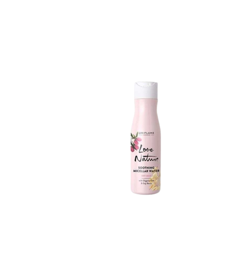 Micellar Water for Cleansing and Soothing Love Nature - Cleansing Water with Oat Extract - 150 ml