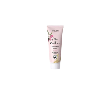 Love Nature Oatmeal Soothing Mask - Moisturizing and Softening Mask - 75 ml