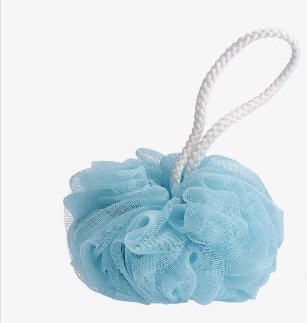 Body Loofah with Handle - Skin Sponge Bath Loofah - Multi Color