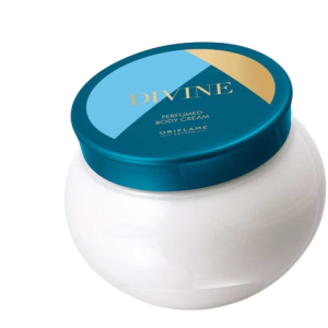 Divine Perfumed Body Cream - Moisturizing and Nourishing Cream - 250 ml