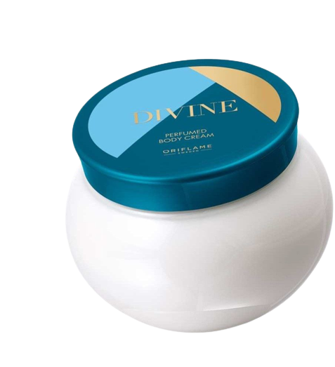 Divine Perfumed Body Cream - Moisturizing and Nourishing Cream - 250 ml