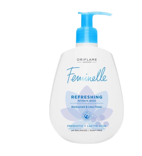 Feminelle Refreshing Intimate Wash – Intimate Cleansing and Lightening Intimate Wash – 300 ml