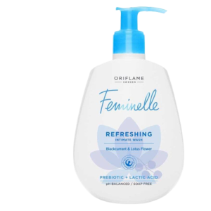 Feminelle Refreshing Intimate Wash - Intimate Cleansing and Lightening Intimate Wash - 300 ml