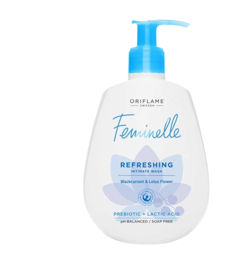 Feminelle Refreshing Intimate Wash - Intimate Cleansing and Lightening Intimate Wash - 300 ml