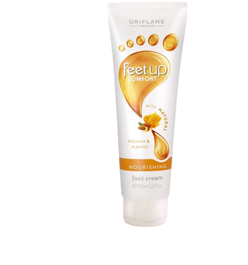 Feet Up Comfort Nourishing Foot Cream – Moisturizing Foot Cream – 150 ml