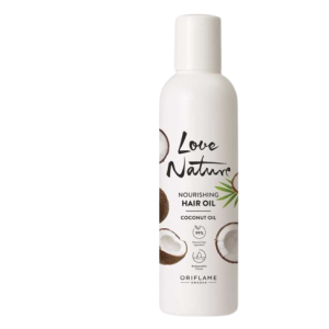 Natural Coconut Oil for Hair Love Nature 