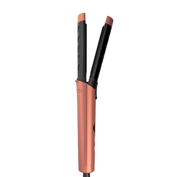 Rushbrush C1 Cool Hair Styler - Pink and black