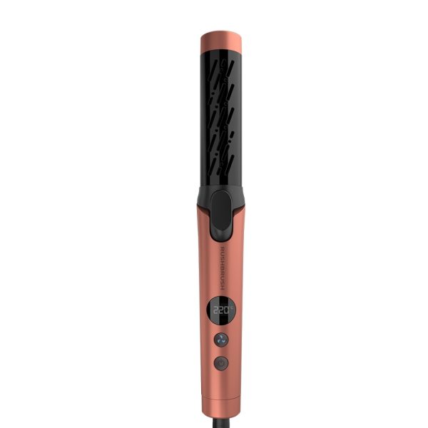 Rushbrush C1 Cool Hair Styler - Pink and black