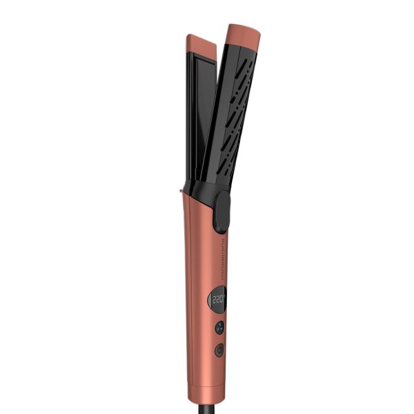 Rushbrush C1 Cool Hair Styler - Pink and black