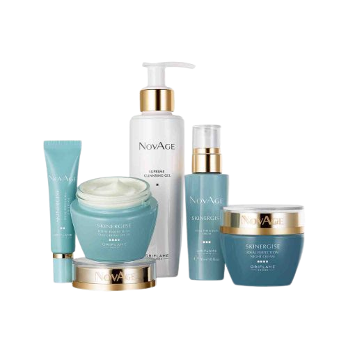 Skinergise Set by NovAge to Combat The Signs of Aging.