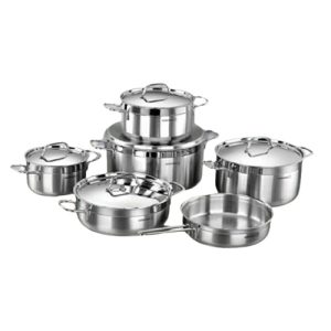 Turki alfa Korkmaz cookware set 11 pieces