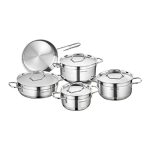 Turki alfa Korkmaz cookware set 9 pieces