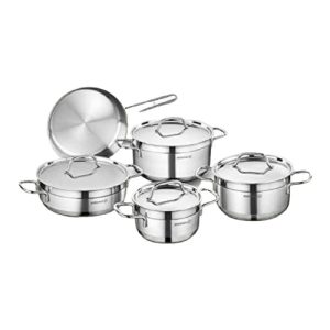 Turki alfa Korkmaz cookware set 9 pieces