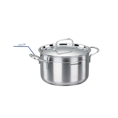 Turki stainless steel Alfa Korkmaz cookware 28 cm