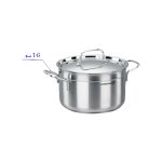 Turki stainless steel Alfa Korkmaz cookware 16 cm