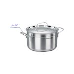 Turki stainless steel Alfa Korkmaz cookware 20 cm