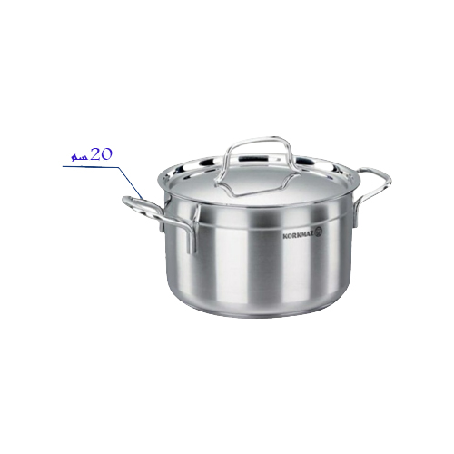 Turki stainless steel Alfa Korkmaz cookware 20 cm