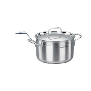 Turki stainless steel Alfa Korkmaz cookware 30 cm