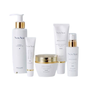 NovAge Brilliance set for skin lightening - NovAge Brilliance set for those over the age of 25 - 5 products