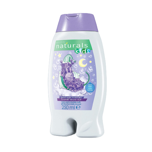 Natural Baby Skin Soothing Body Wash - Baby Cleansing Shower Gel - 250 ml