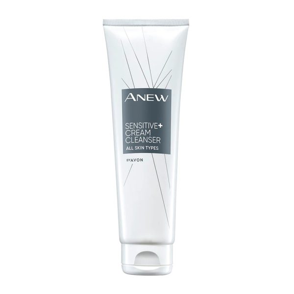 Anew Sensitive Skin Cleanser – Creamy Cleanser for All Skin Types – 150 ml