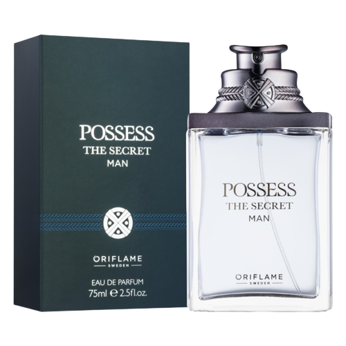 Perfume for Men Possess the Secret - Eu de Perfume with a Strong Attractive Scent - 75 ml