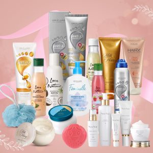 More Glow Group’s – Hair & Body Care kit that Moisturise and Brighten skin – 15 Products