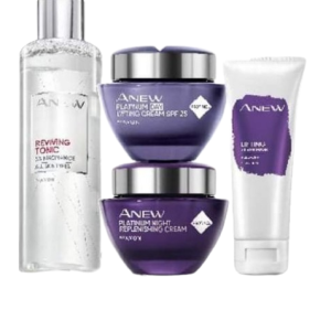 Anew Group to Treat Lines and Pores – a Group to Combat the Signs of Aging – from the Age of 55+