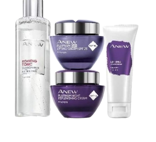 Anew Group to Treat Lines and Pores – a Group to Combat the Signs of Aging – from the Age of 55+