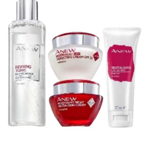 Anew Set to Moisturize and Soften Skin – Anew Set to Restore Skin Freshness From 30 to 40 Years Old – 4 products