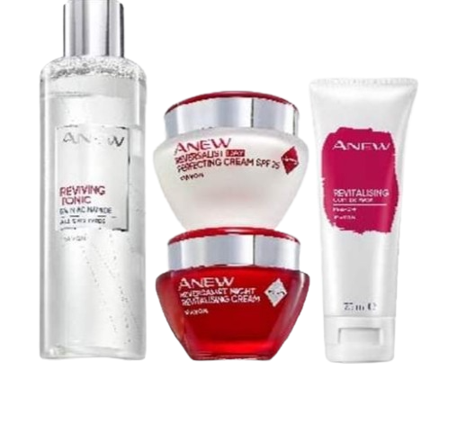 Anew Set to Moisturize and Soften Skin – Anew Set to Restore Skin Freshness From 30 to 40 Years Old – 4 products