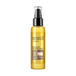 Advance Techniques Absolute Argan Hair Oil – Nourishing Scalp Oil with Coconut Extract – 100 ml