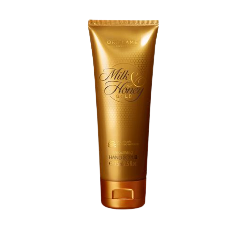 Milk & Honey Gold Moisturizing Exfoliating Hand Scrub – Hand Exfoliator 75 ml