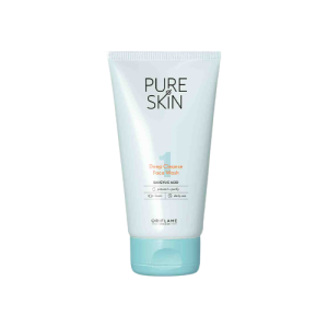 Pure Skin Men's Deep Cleansing Wash - Men's Skin Cleanser to Close Pores and Tighten Skin - 150 ml