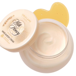 Milk & Honey Moisturizing Cream with Honey and Milk Extract - Fast Absorbing Moisturizing Hand Cream - 250 ml