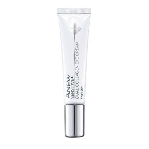 Anew Sensitive Eye Cream - Double Collagen Eye Cream for Sensitive Skin - 15 ml