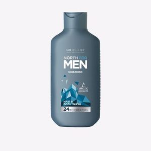 North For Men Subzero Hair & Body Wash – Skin Care Wash for Men – 250 ml