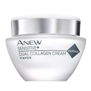 Anew Sensitive Double Collagen Face Cream – Sensitive Skin Care Cream – 50 ml