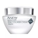 Anew Sensitive Double Collagen Face Cream - Sensitive Skin Care Cream - 50 ml