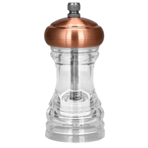 Acrylic Manual Pepper Mill – Adjustable Pepper Mill – 6 cm