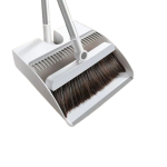 Folding Dustpan & Broom Set for Home - Multi-Purpose Household Broom