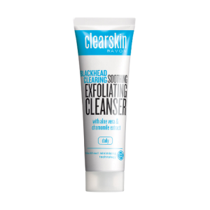 Clear Skin Scrub for Men - Blemish Correcting Liquid Cleanser - 30 ml