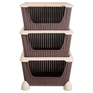 Multi-Stage Turbo Rattan -Multi-Use Turbo – Brown