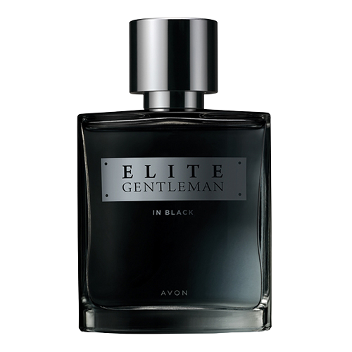 Perfume for men Elite Gentleman in Black - Attractive Men's Perfume Avon - 75 ml